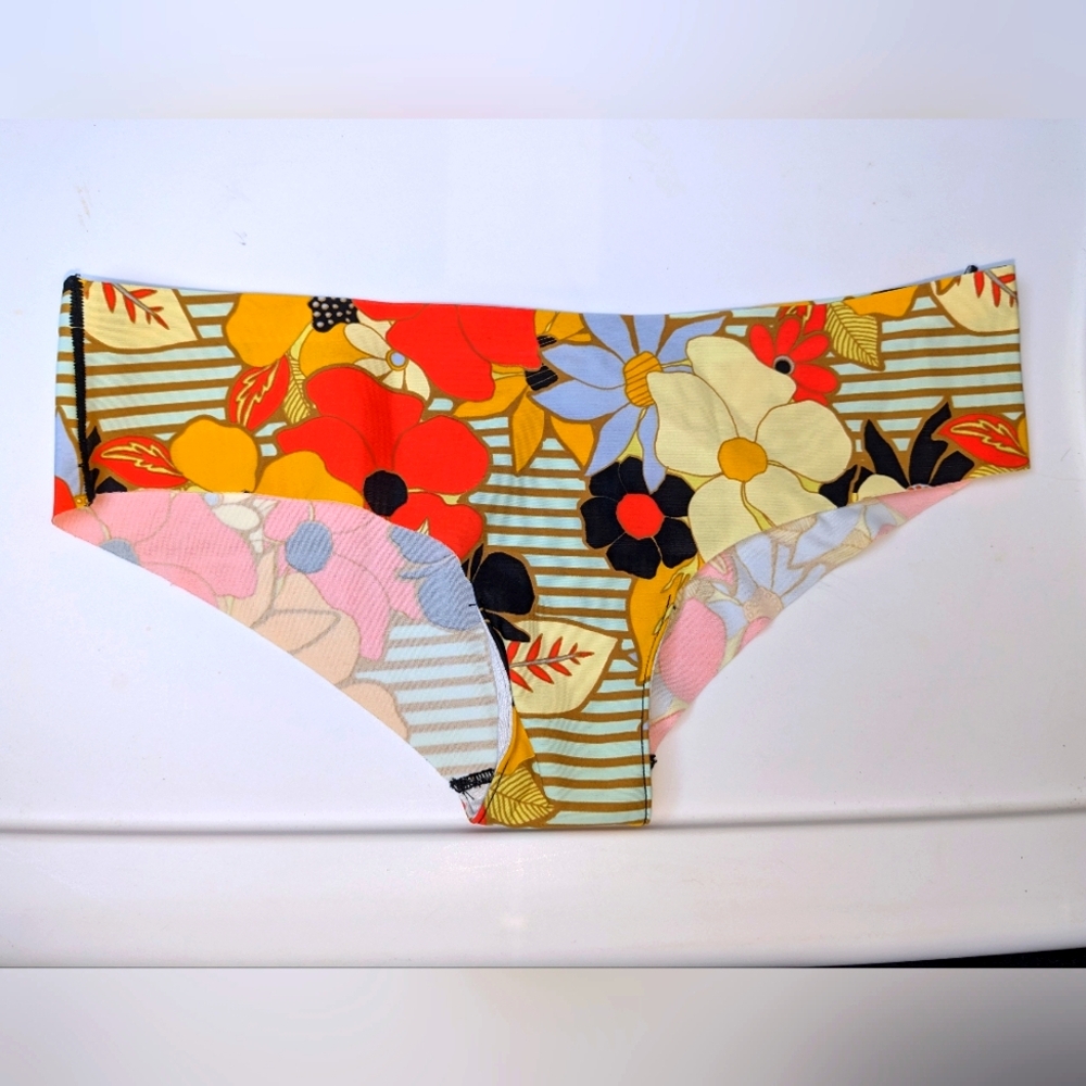 Urban outfitters underwear size M multicolor floral
